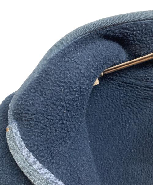 Patagonia（パタゴニア）Patagonia (パタゴニア) シンチラ ハーフジップフリースプルオーバー ネイビー サイズ:Mの古着・服飾アイテム