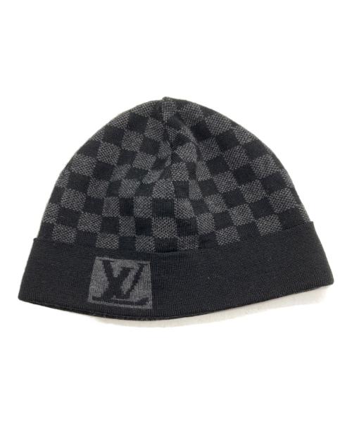 LOUIS VUITTON（ルイ ヴィトン）LOUIS VUITTON (ルイ ヴィトン) ボネプティ ダミエニットキャップ グレーの古着・服飾アイテム