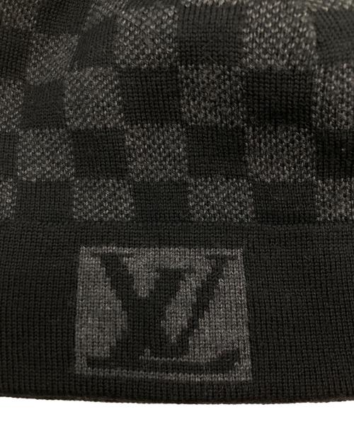 LOUIS VUITTON（ルイ ヴィトン）LOUIS VUITTON (ルイ ヴィトン) ボネプティ ダミエニットキャップ グレーの古着・服飾アイテム