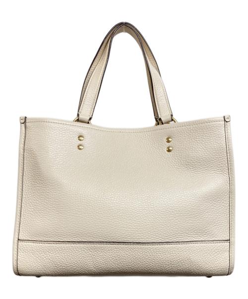 COACH（コーチ）COACH (コーチ) ハンドバッグ ホワイトの古着・服飾アイテム