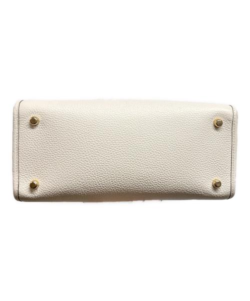 COACH（コーチ）COACH (コーチ) ハンドバッグ ホワイトの古着・服飾アイテム