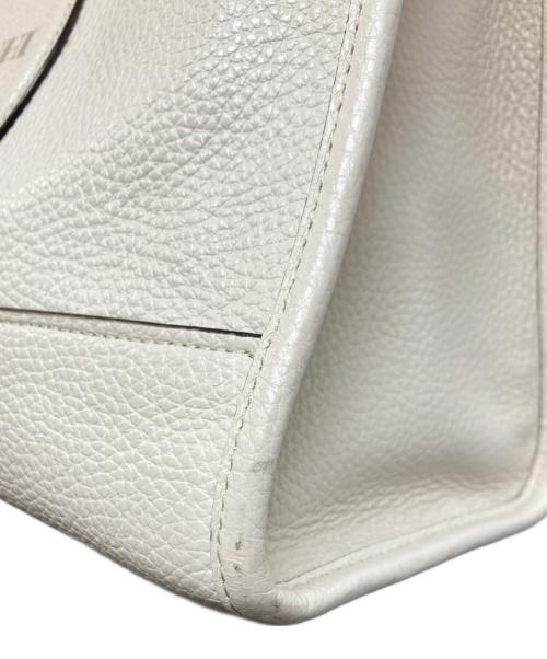 COACH（コーチ）COACH (コーチ) ハンドバッグ ホワイトの古着・服飾アイテム