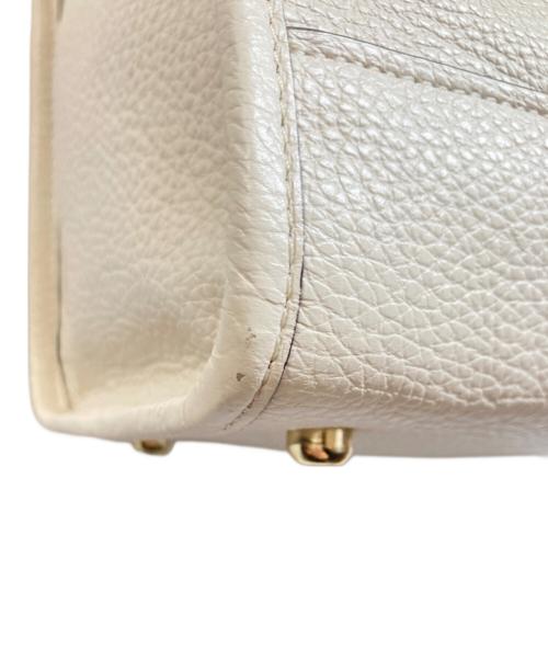 COACH（コーチ）COACH (コーチ) ハンドバッグ ホワイトの古着・服飾アイテム