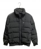 DIESEL Black Goldディーゼル ブラック ゴールド）の古着「ダウンジャケット」｜ブラック