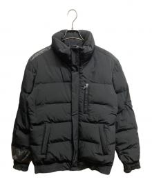 DIESEL Black Gold（ディーゼル ブラック ゴールド）の古着「ダウンジャケット」｜ブラック
