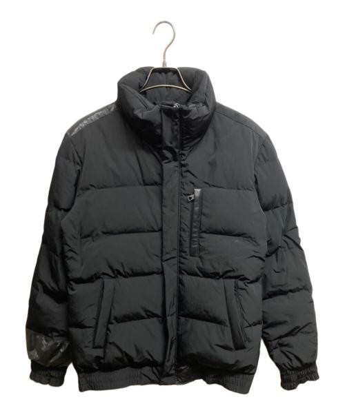 DIESEL Black Gold（ディーゼル ブラック ゴールド）DIESEL BLACK GOLD (ディーゼル ブラック ゴールド) ダウンジャケット ブラック サイズ:48の古着・服飾アイテム