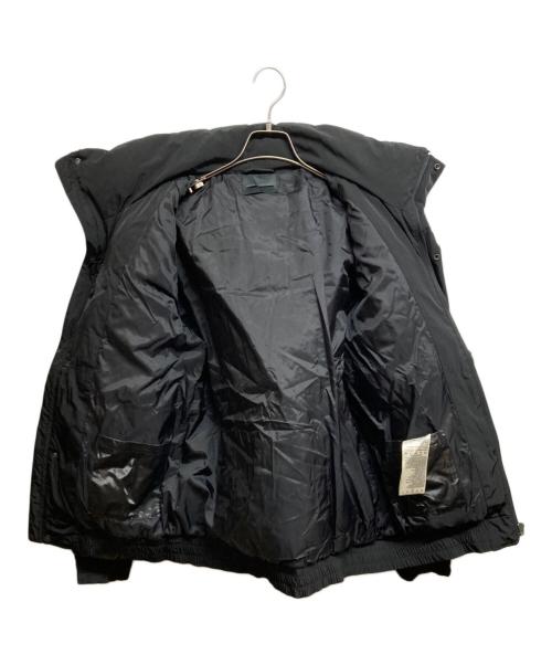 DIESEL Black Gold（ディーゼル ブラック ゴールド）DIESEL BLACK GOLD (ディーゼル ブラック ゴールド) ダウンジャケット ブラック サイズ:48の古着・服飾アイテム