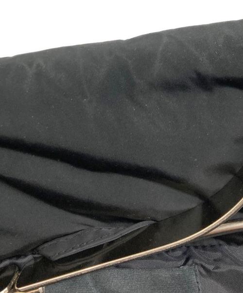 DIESEL Black Gold（ディーゼル ブラック ゴールド）DIESEL BLACK GOLD (ディーゼル ブラック ゴールド) ダウンジャケット ブラック サイズ:48の古着・服飾アイテム