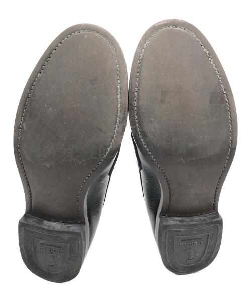 REGAL（リーガル）REGAL (リーガル) ローファー ブラック サイズ:24.5の古着・服飾アイテム