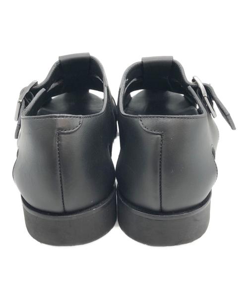 PARABOOT（パラブーツ）PARABOOT (パラブーツ) PACIFICグルカサンダル ブラック サイズ:41の古着・服飾アイテム