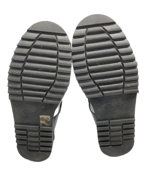 PARABOOT（パラブーツ）PARABOOT (パラブーツ) PACIFICグルカサンダル ブラック サイズ:41の古着・服飾アイテム