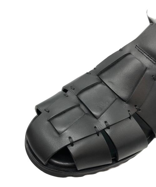 PARABOOT（パラブーツ）PARABOOT (パラブーツ) PACIFICグルカサンダル ブラック サイズ:41の古着・服飾アイテム