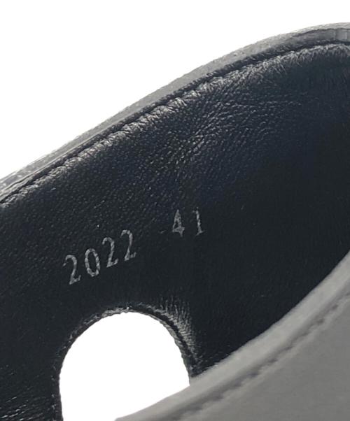 PARABOOT（パラブーツ）PARABOOT (パラブーツ) PACIFICグルカサンダル ブラック サイズ:41の古着・服飾アイテム