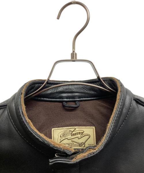 GREEDY（グリーディ）GREEDY (グリーディ) G-1 フライトレザージャケット ブラック サイズ:Mの古着・服飾アイテム