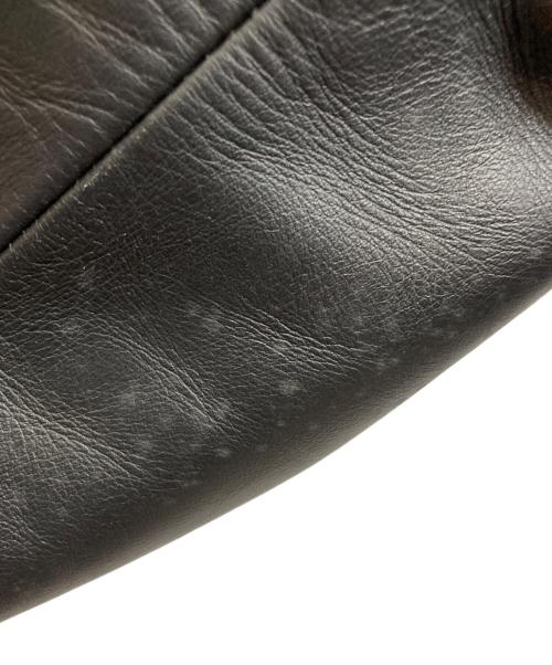 GREEDY（グリーディ）GREEDY (グリーディ) G-1 フライトレザージャケット ブラック サイズ:Mの古着・服飾アイテム