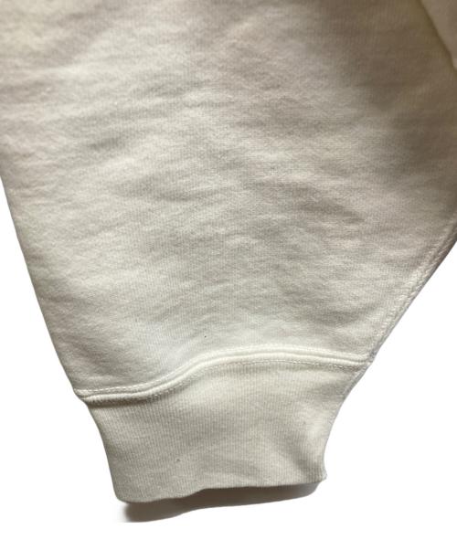 REMI RELIEF（レミレリーフ）REMI RELIEF (レミレリーフ) クルーネックスウェット ホワイト サイズ:M 未使用品の古着・服飾アイテム