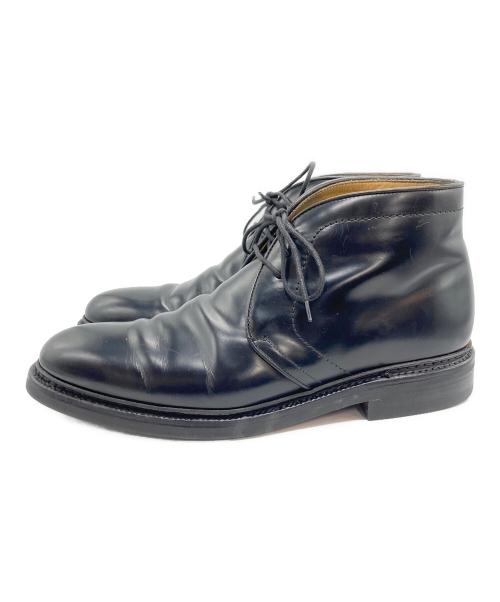 HAWKINS（ホーキンス）Hawkins (ホーキンス) チャッカーブーツ ブラック サイズ:8の古着・服飾アイテム