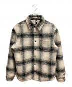 KITHキス）の古着「Sheridan Shirt Jacket」｜アイボリー