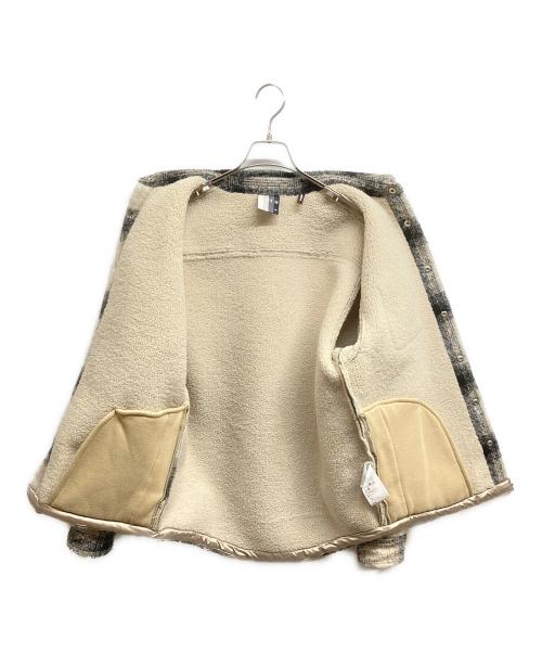 KITH（キス）KITH (キス) Sheridan Shirt Jacket アイボリー サイズ:Mの古着・服飾アイテム