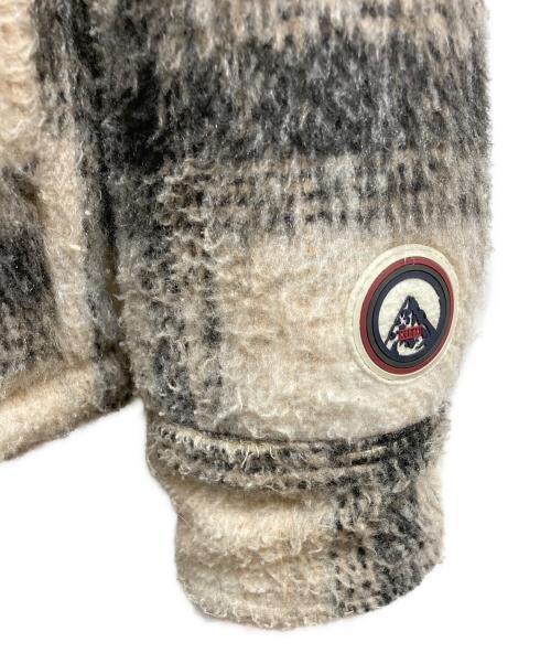 KITH（キス）KITH (キス) Sheridan Shirt Jacket アイボリー サイズ:Mの古着・服飾アイテム