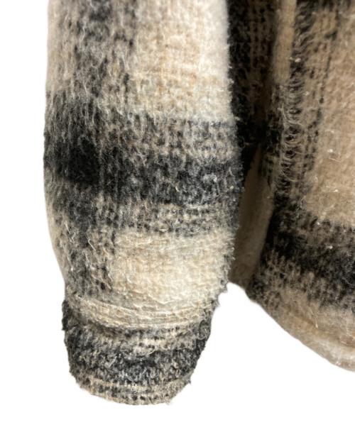 KITH（キス）KITH (キス) Sheridan Shirt Jacket アイボリー サイズ:Mの古着・服飾アイテム