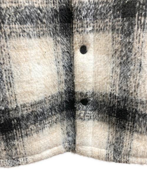 KITH（キス）KITH (キス) Sheridan Shirt Jacket アイボリー サイズ:Mの古着・服飾アイテム