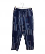 KITHキス）の古着「Geometric Cohen Pants」｜ネイビー