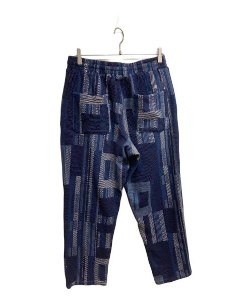 KITH（キス）KITH (キス) Geometric Cohen Pants ネイビー サイズ:Mの古着・服飾アイテム