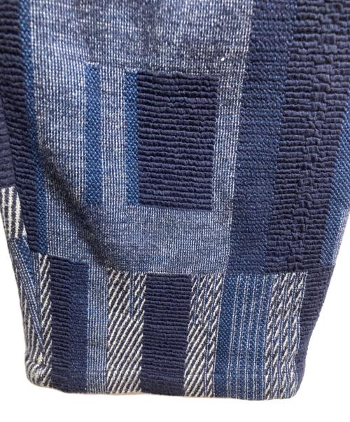 KITH（キス）KITH (キス) Geometric Cohen Pants ネイビー サイズ:Mの古着・服飾アイテム