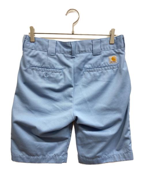 CarHartt（カーハート）CarHartt (カーハート) ハーフパンツ ブルー サイズ:30の古着・服飾アイテム