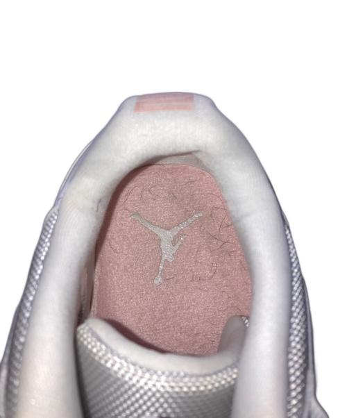 NIKE（ナイキ）NIKE (ナイキ) WMNS AIR JORDAN 11 RETRO LOW ローカットスニーカー ホワイト×ピンク サイズ:US8.5の古着・服飾アイテム