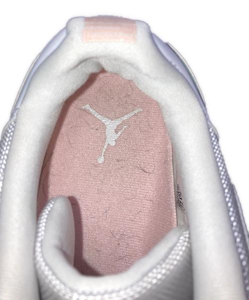 NIKE（ナイキ）NIKE (ナイキ) WMNS AIR JORDAN 11 RETRO LOW ローカットスニーカー ホワイト×ピンク サイズ:US8.5の古着・服飾アイテム