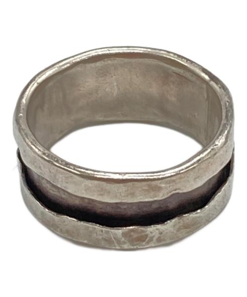 MARIA RUDMAN（マリア ルドマン）MARIA RUDMAN (マリア ルドマン) シルバーリング サイズ:17号の古着・服飾アイテム