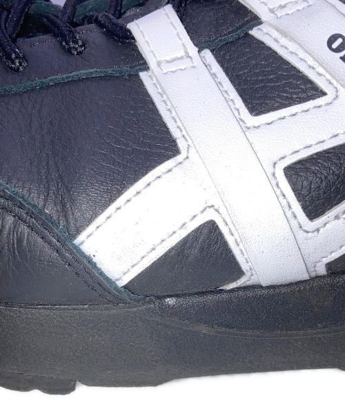 Onitsuka Tiger（オニツカタイガー）Onitsuka Tiger (オニツカタイガー) DELEGATION EX ローカットスニーカー ブラック サイズ:US10の古着・服飾アイテム