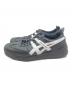 Onitsuka Tiger (オニツカタイガー) DELEGATION EX ローカットスニーカー ブラック サイズ:US10：7000円