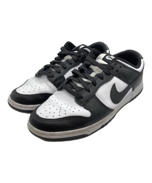 NIKE（ナイキ）NIKE (ナイキ) Dunk Low Retro ローカットスニーカー ホワイト×ブラック サイズ:US9.5の古着・服飾アイテム