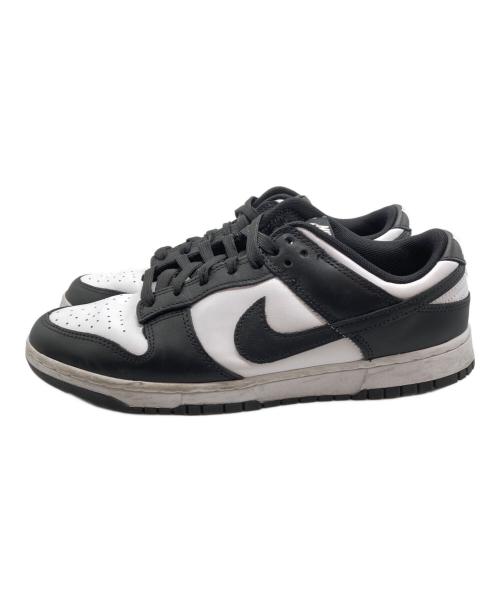 NIKE（ナイキ）NIKE (ナイキ) Dunk Low Retro ローカットスニーカー ホワイト×ブラック サイズ:US9.5の古着・服飾アイテム