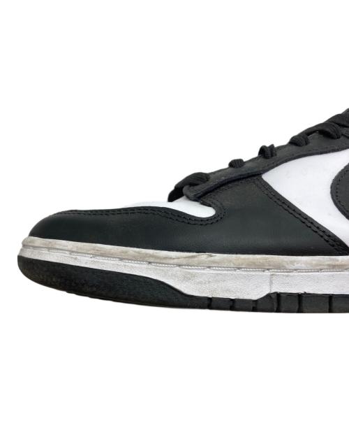 NIKE（ナイキ）NIKE (ナイキ) Dunk Low Retro ローカットスニーカー ホワイト×ブラック サイズ:US9.5の古着・服飾アイテム