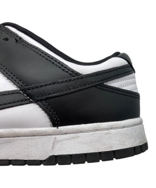 NIKE（ナイキ）NIKE (ナイキ) Dunk Low Retro ローカットスニーカー ホワイト×ブラック サイズ:US9.5の古着・服飾アイテム