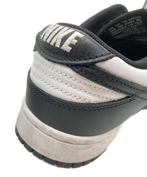 NIKE（ナイキ）NIKE (ナイキ) Dunk Low Retro ローカットスニーカー ホワイト×ブラック サイズ:US9.5の古着・服飾アイテム