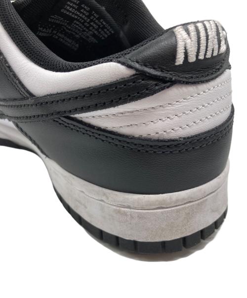 NIKE（ナイキ）NIKE (ナイキ) Dunk Low Retro ローカットスニーカー ホワイト×ブラック サイズ:US9.5の古着・服飾アイテム