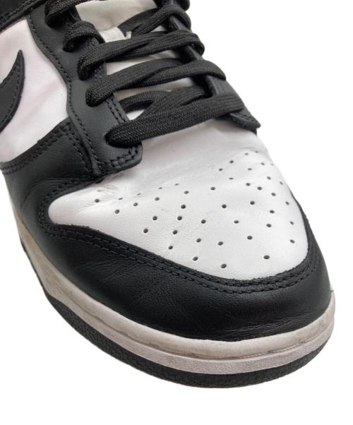 NIKE（ナイキ）NIKE (ナイキ) Dunk Low Retro ローカットスニーカー ホワイト×ブラック サイズ:US9.5の古着・服飾アイテム