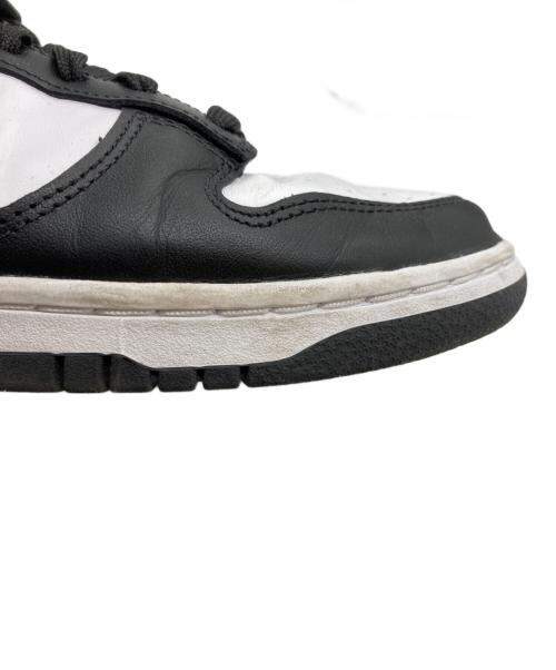 NIKE（ナイキ）NIKE (ナイキ) Dunk Low Retro ローカットスニーカー ホワイト×ブラック サイズ:US9.5の古着・服飾アイテム