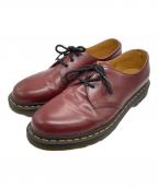 Dr.Martensドクターマーチン）の古着「３ホールシューズ」｜ブラウン