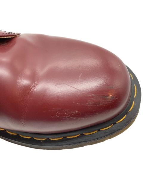 Dr.Martens（ドクターマーチン）Dr.Martens (ドクターマーチン) ３ホールシューズ ブラウン サイズ:UK8の古着・服飾アイテム