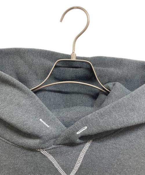 POLO RALPH LAUREN（ポロ・ラルフローレン）POLO RALPH LAUREN (ポロ・ラルフローレン) ポロベア プリントパーカー グレー サイズ:XLの古着・服飾アイテム