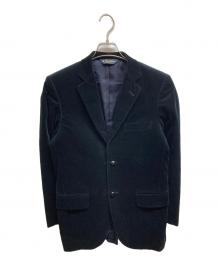 BROOKS BROTHERS（ブルックスブラザーズ）の古着「コーデュロイ3Bジャケット」｜ブラック