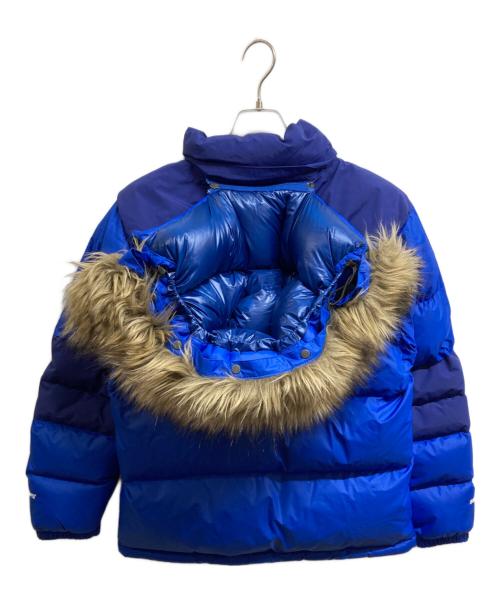 THE NORTH FACE（ザ ノース フェイス）THE NORTH FACE (ザ ノース フェイス) ダウンジャケット ブルー サイズ:90の古着・服飾アイテム