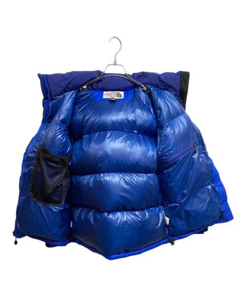 THE NORTH FACE（ザ ノース フェイス）THE NORTH FACE (ザ ノース フェイス) ダウンジャケット ブルー サイズ:90の古着・服飾アイテム