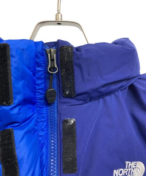 THE NORTH FACE（ザ ノース フェイス）THE NORTH FACE (ザ ノース フェイス) ダウンジャケット ブルー サイズ:90の古着・服飾アイテム